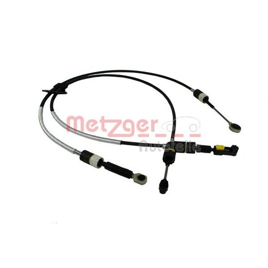 Metzger Cable, manual transmission to suit Ford