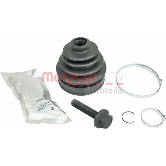 Metzger Bellow Set, drive shaft to suit Ford, VAG