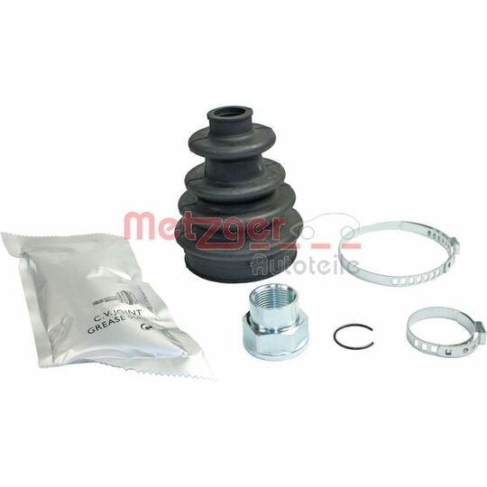 Metzger Bellow Set, drive shaft to suit Ford, Fiat