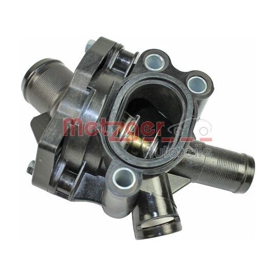 Metzger Thermostat, coolant to suit Ford, Volvo