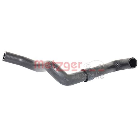 Metzger Radiator Hose to suit Ford