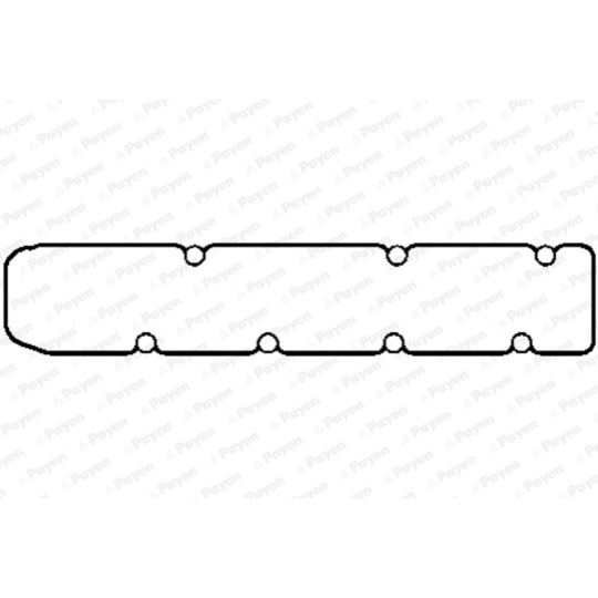 Payen Gasket, cylinder head cover to suit Peugeot, Fiat, Suzuki