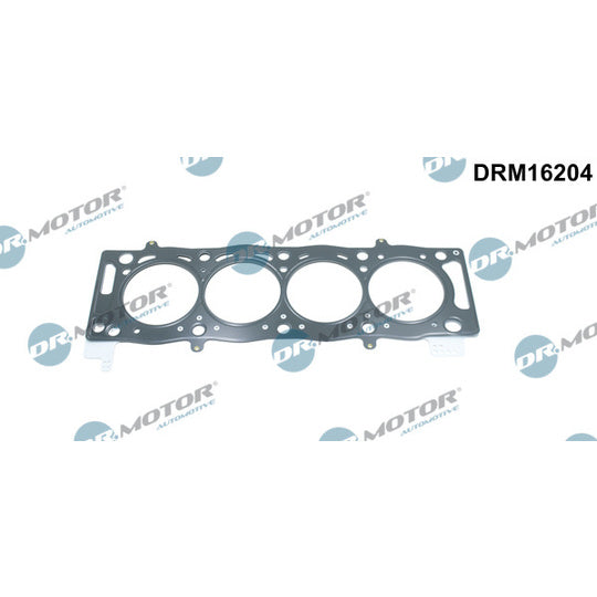Dr.Motor Automotive Gasket, cylinder head to suit Mitsubishi, Ford, Peugeot