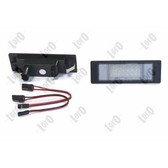 Depo Licence Plate Light to suit BMW, Mini