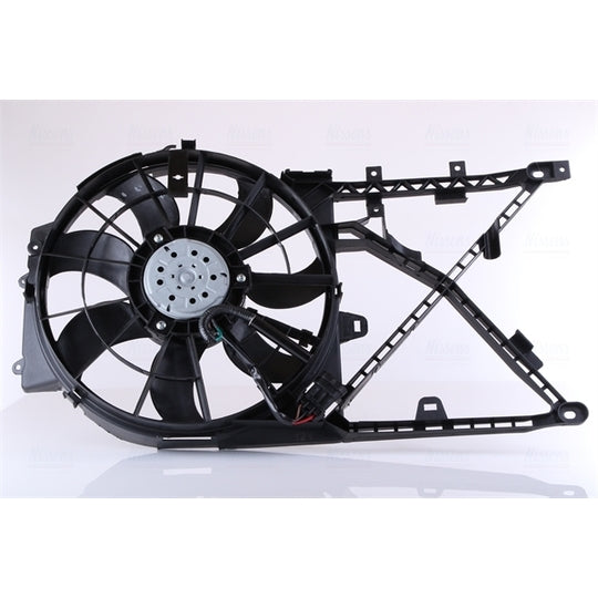 Nissens Fan, radiator to suit Opel, Vauxhall