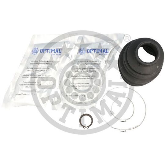 Optimal Bellow Set, drive shaft to suit Ford