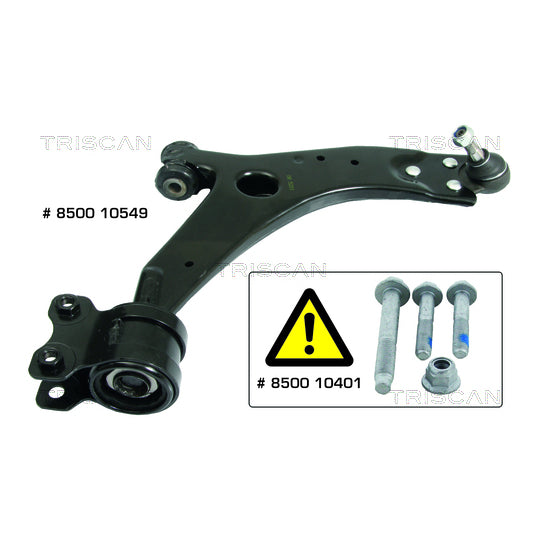 Triscan Track Control Arm to suit Ford, Volvo