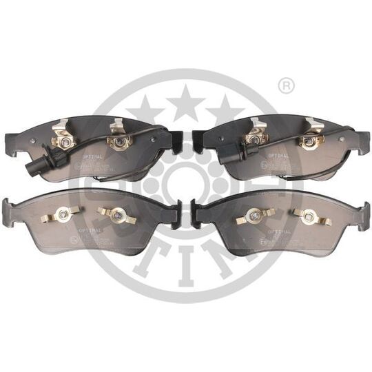 Optimal Brake Pad Set, disc brake to suit Audi, VW, VAG