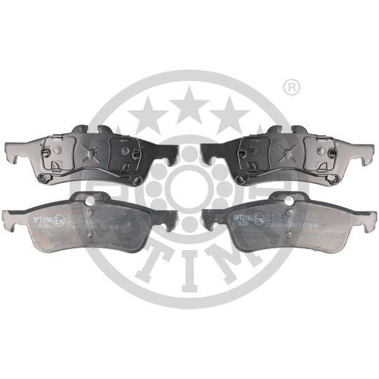 Optimal Brake Pad Set, disc brake to suit Mini