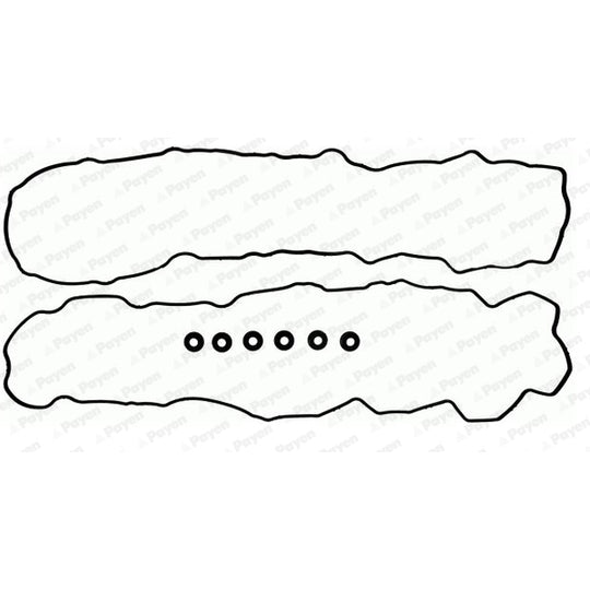 Payen Gasket Set, cylinder head cover to suit Cummins, Daf