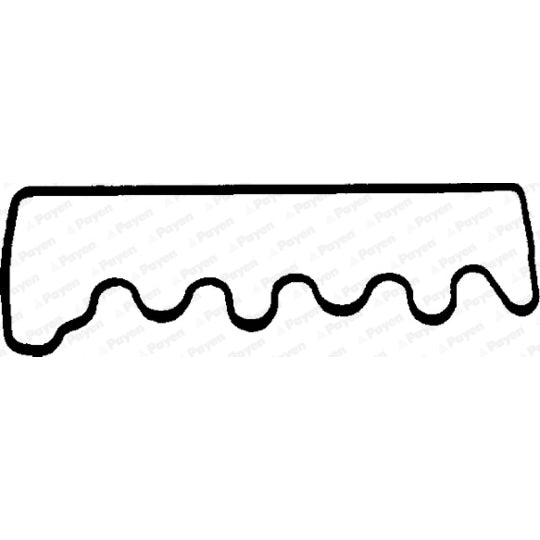 Payen Gasket, cylinder head cover to suit Ford, Mercedes-Benz