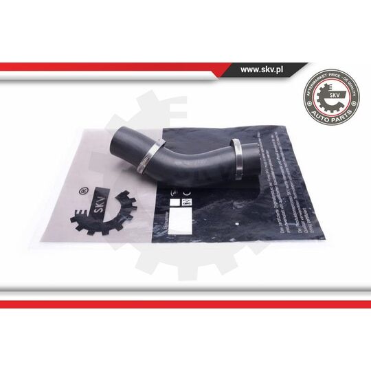Esen Skv Charger Air Hose to suit Hyundai