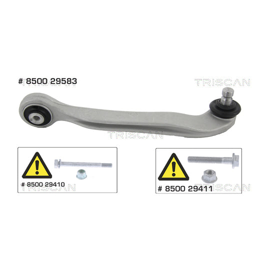Triscan Track Control Arm to suit Audi, VW