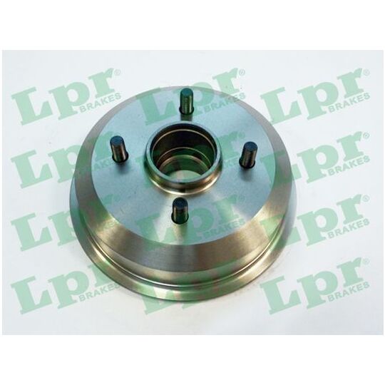 Lpr Brake Drum to suit Ford