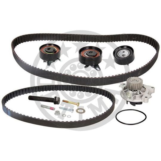 Optimal Water Pump & Timing Belt Set to suit Audi, VW, Volvo