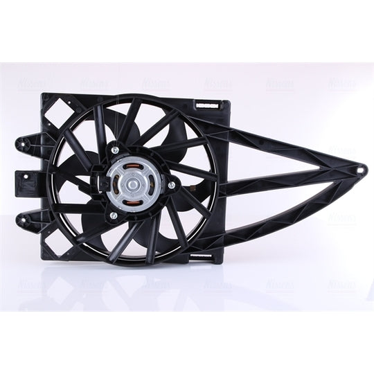 Nissens Fan, radiator to suit Fiat