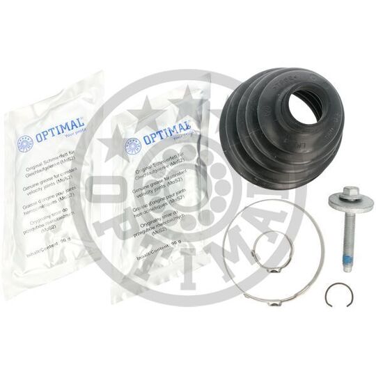 Optimal Bellow Set, drive shaft to suit Ford