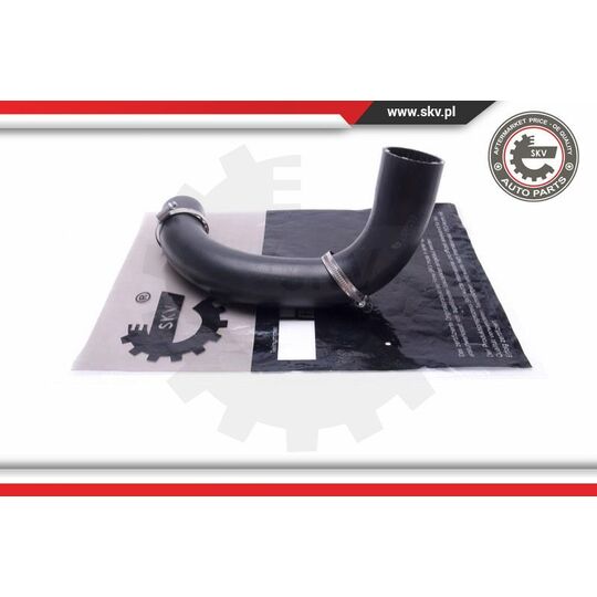 Esen Skv Charger Air Hose to suit Peugeot, Citroën, Citroën/Peugeot