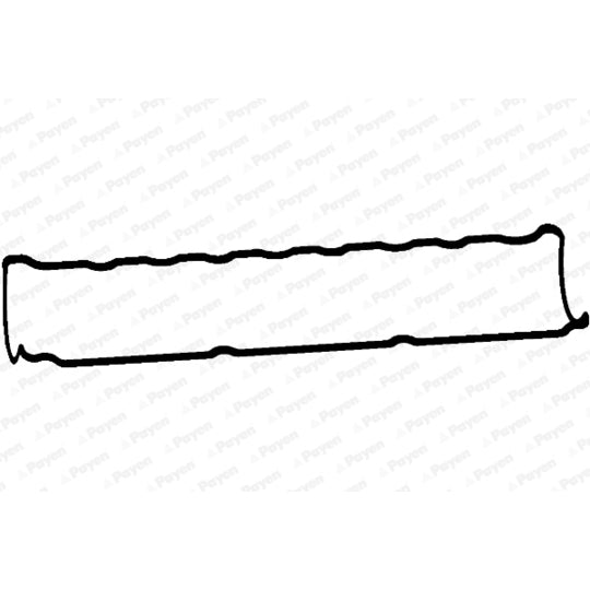 Payen Gasket, cylinder head cover to suit Nissan, Renault