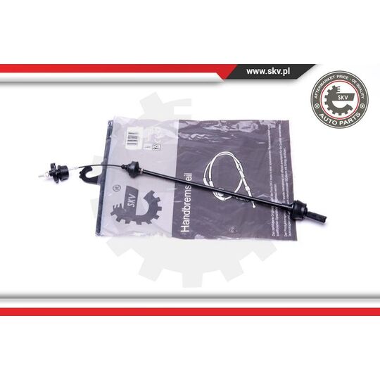 Esen Skv Clutch Cable to suit Peugeot