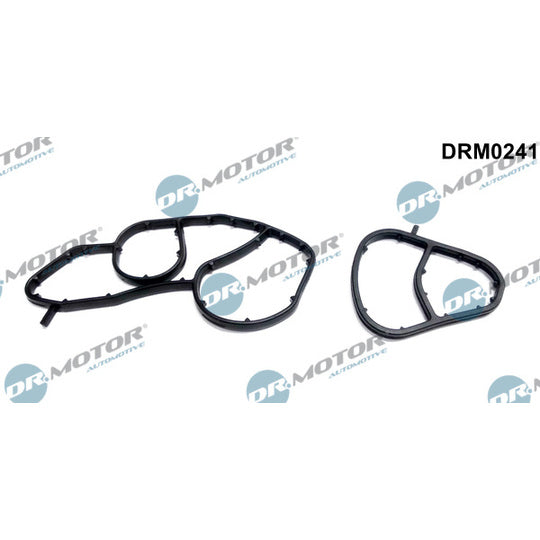 Dr.Motor Automotive Seal, oil filter housing to suit Ford, Peugeot, Citroën