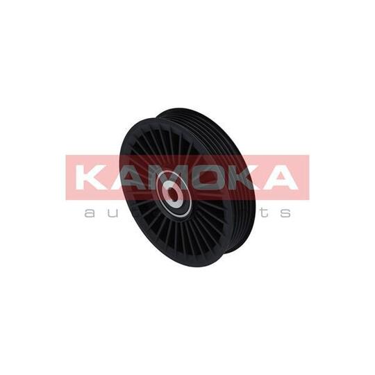 Kamoka Deflection/Guide Pulley, V-ribbed belt to suit Mercedes-Benz, Chrysler, Opel