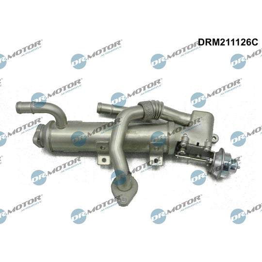 Dr.Motor Automotive Cooler, exhaust gas recirculation to suit Audi