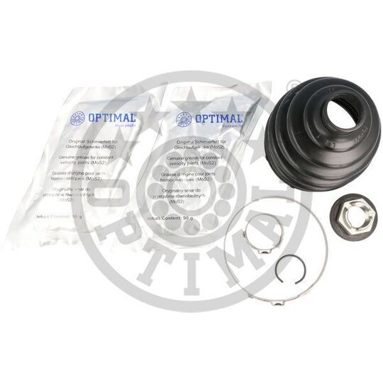 Optimal Bellow Set, drive shaft to suit Ford