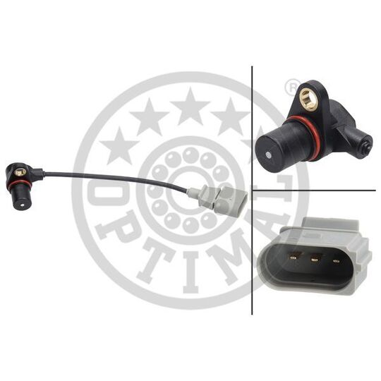 Optimal Sensor, crankshaft pulse to suit Audi, VW, Seat