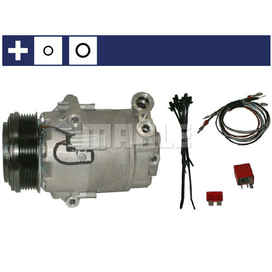 Mahle Compressor, air conditioning to suit Opel, Vauxhall