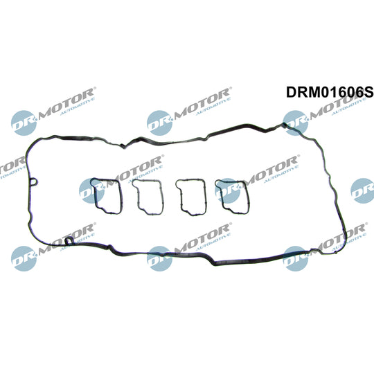 Dr.Motor Automotive Gasket Set, cylinder head cover to suit Mercedes-Benz