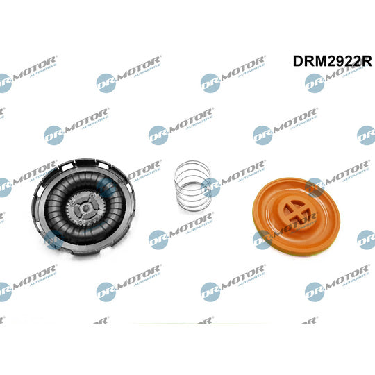 Dr.Motor Automotive Membrane, crankcase ventilation to suit BMW