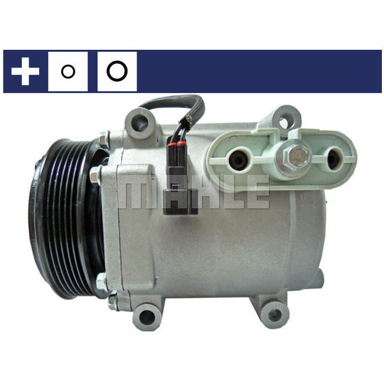 Mahle ACP 90 000S Compressor, air conditioning to suit Ford, Mazda