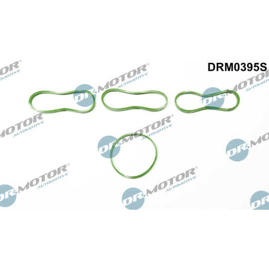 Dr.Motor Automotive DRM0395S Gasket Set, intake manifold to suit Ford