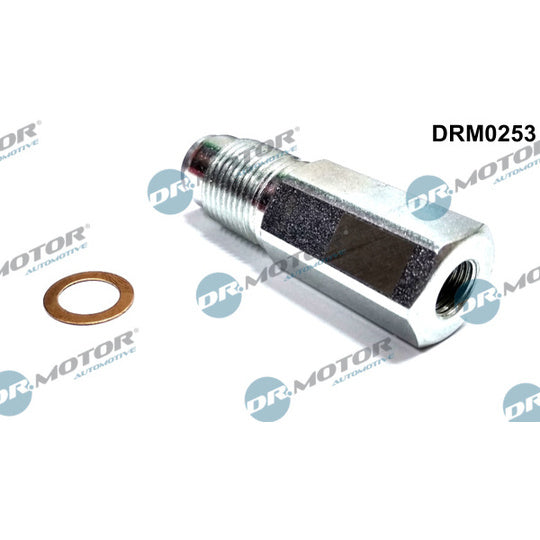 Dr.Motor Automotive Control Valve, fuel pressure to suit Ford, Peugeot, Citroën
