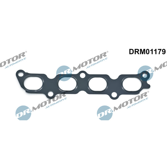 Dr.Motor Automotive Gasket, exhaust manifold to suit Ford, Volvo