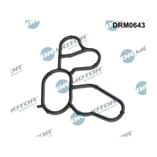 Dr.Motor Automotive Seal, oil filter housing to suit Fiat, Chrysler, Jeep