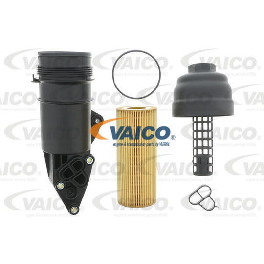Vaico Housing, oil filter to suit Audi, VW, Seat