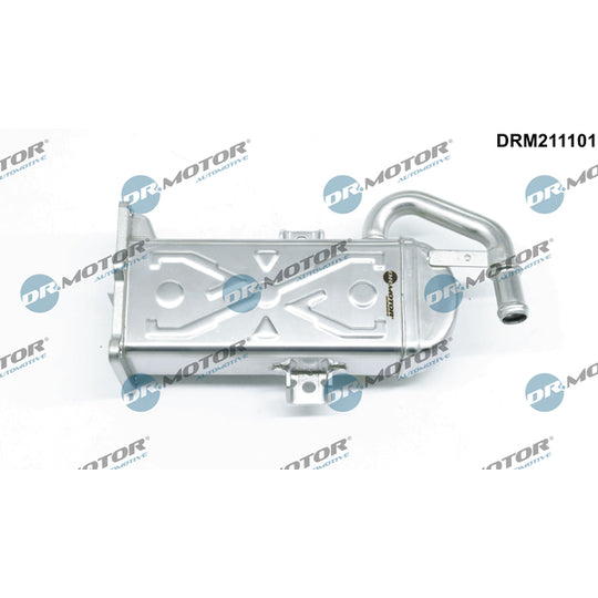 Dr.Motor Automotive Cooler, exhaust gas recirculation to suit Audi, VW, Seat