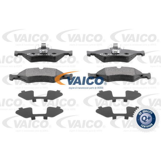 Vaico Brake Pad Set, disc brake to suit Ford, Mazda, Renault