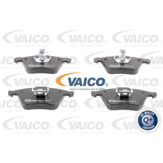 Vaico Brake Pad Set, disc brake to suit Ford, VW, Chevrolet