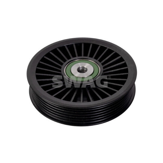 Swag Deflection/Guide Pulley, v-ribbed belt to suit Mercedes-Benz, Opel, Vauxhall