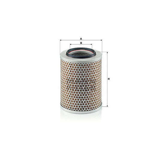 Mann-Filter Air filter to suit Claas, Deutz, Deutz-Fahr