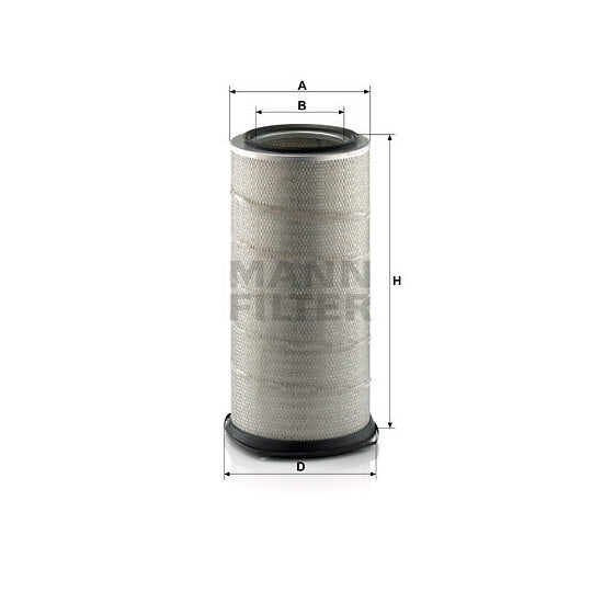 Mann-Filter Air filter to suit Volvo