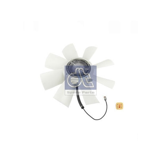 Dt Spare Parts Fan, alternator to suit Scania
