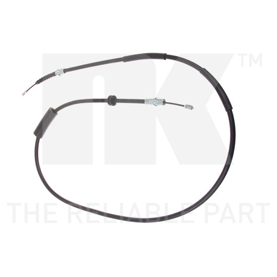 Textar Cable, parking brake to suit Ford