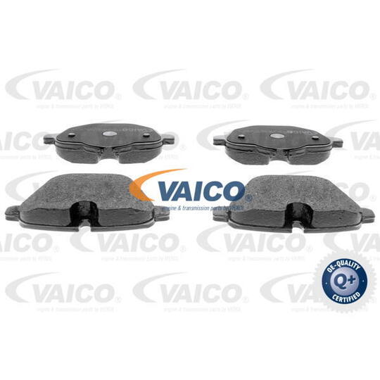 Vaico Brake Pad Set, disc brake to suit BMW, Citroën