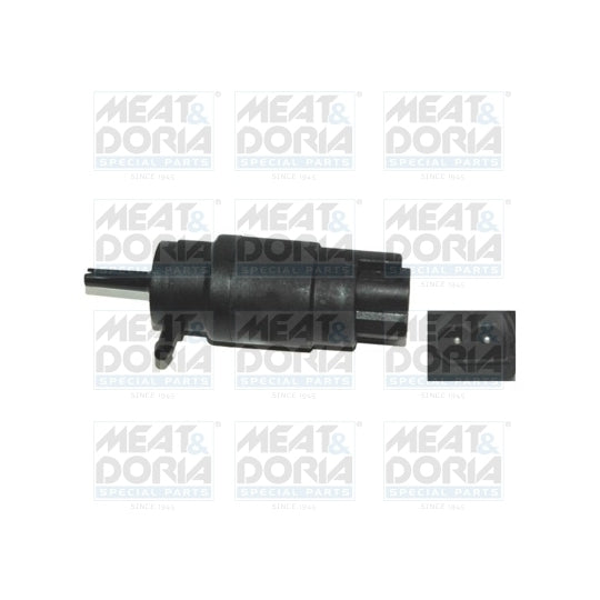 Meat & Doria Water Pump, window cleaning to suit BMW