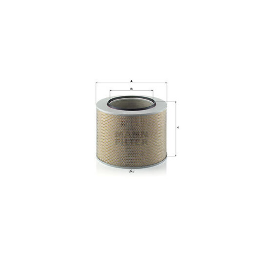 Mann-Filter Air filter to suit Mercedes-Benz