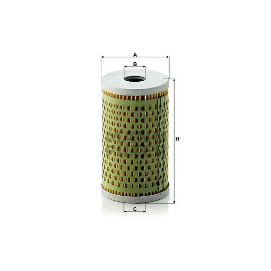 Donaldson Oil filter to suit Ford, VW, Mercedes-Benz